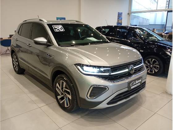 VOLKSWAGEN T-CROSS 1.4 250 TSI TOTAL FLEX HIGHLINE AUTOMÁTICO